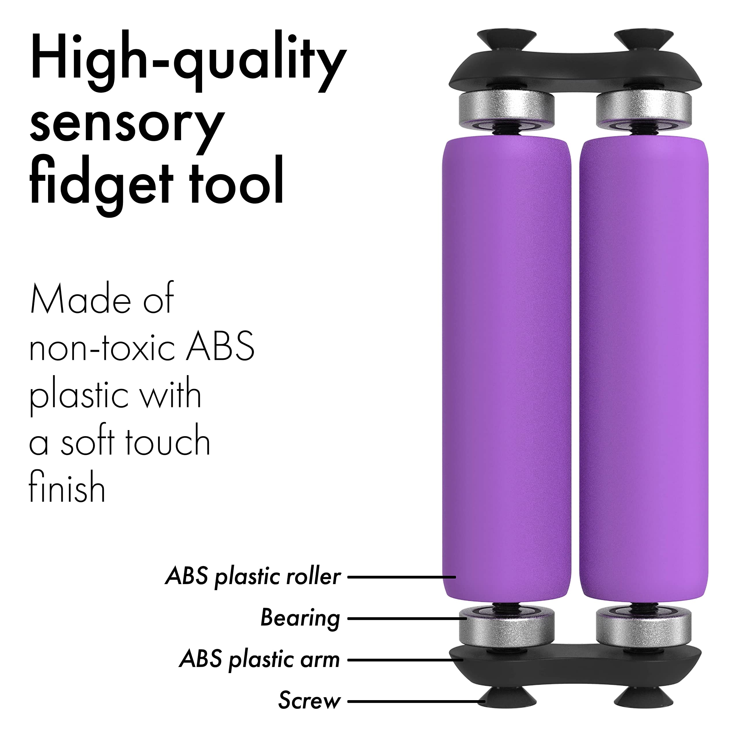 ONO Roller Jr purple color adds a playful, everyday accessory.