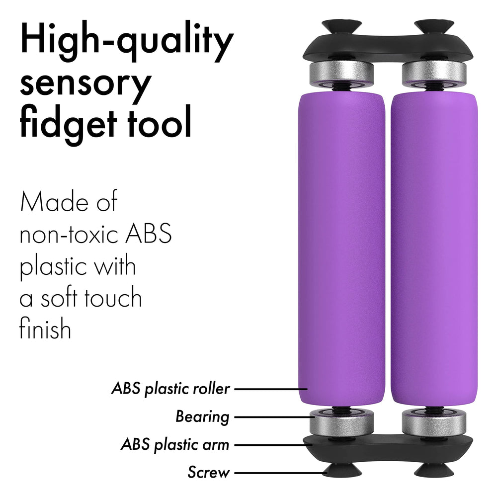 ONO Roller Jr purple color adds a playful, everyday accessory.