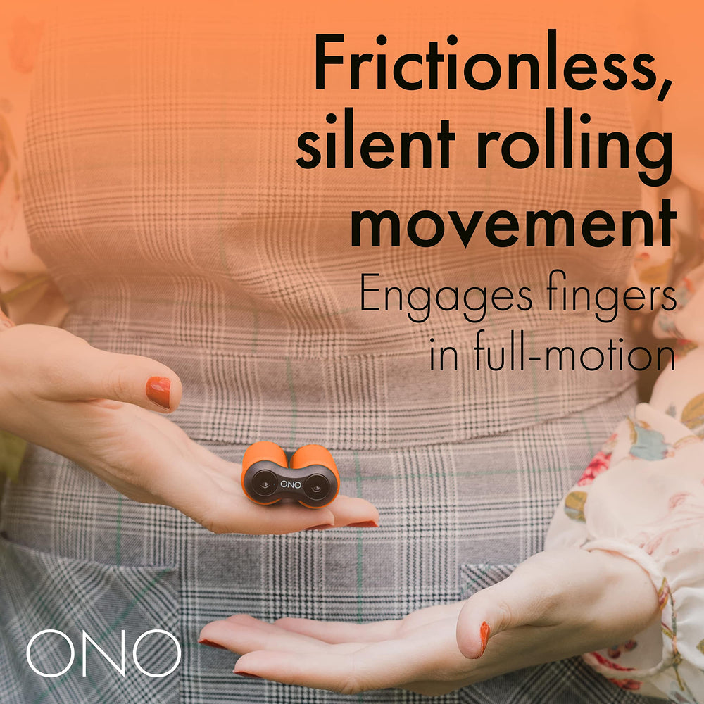 ONO Roller Jr offers multiple play styles for tactile exploration and stress relief