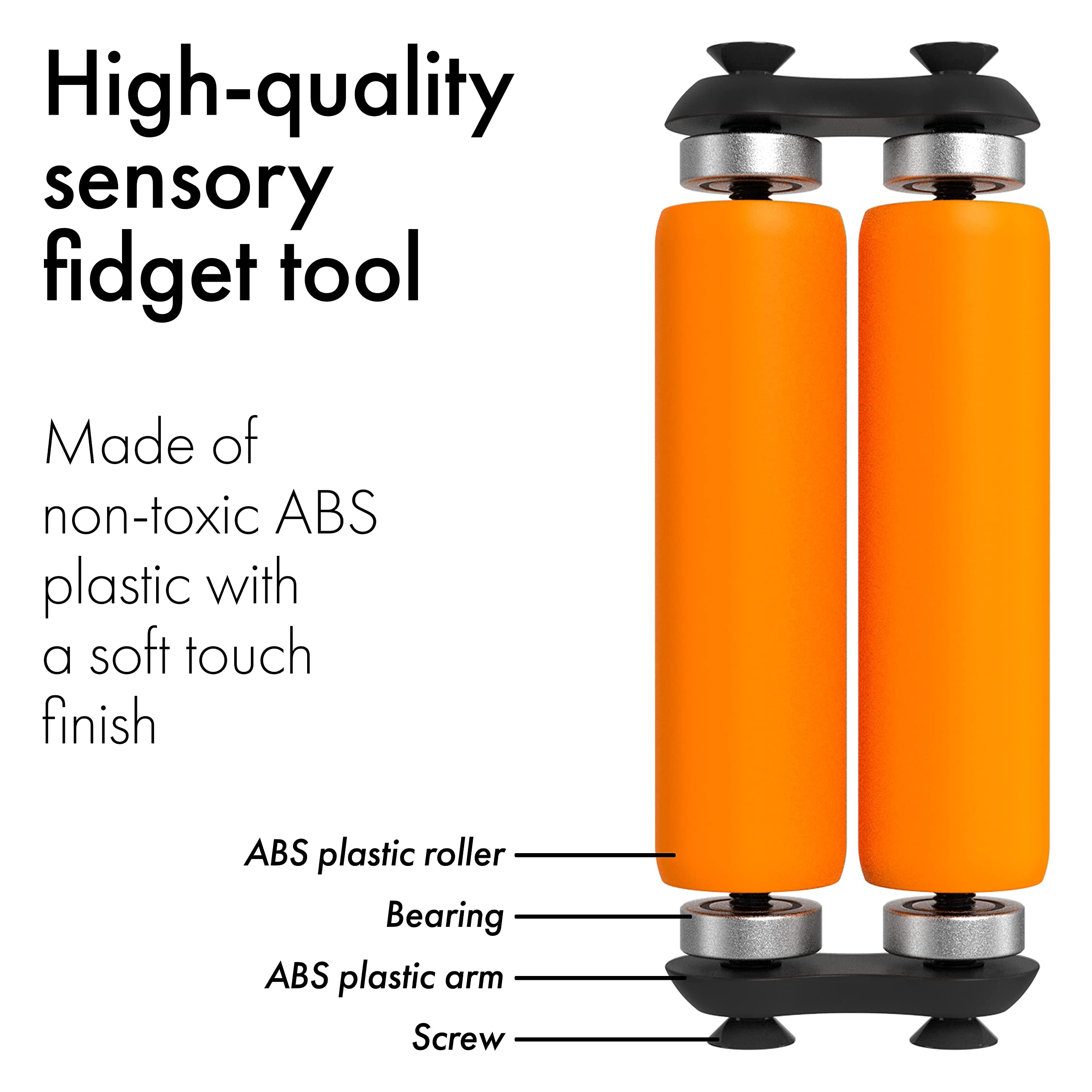 ONO Roller Jr compact design makes on-the-go use easy anytime