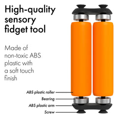 ONO Roller Jr compact design makes on-the-go use easy anytime