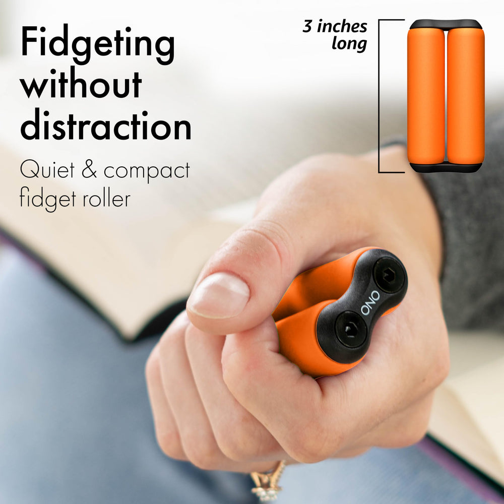 ONO Roller Jr small-hands compact design fits teens and kids for easy fidgeting