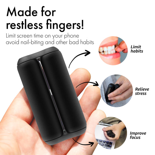 ONO Roller Jr. small hands-friendly grip for easy control.