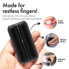 ONO Roller Jr. small hands-friendly grip for easy control.