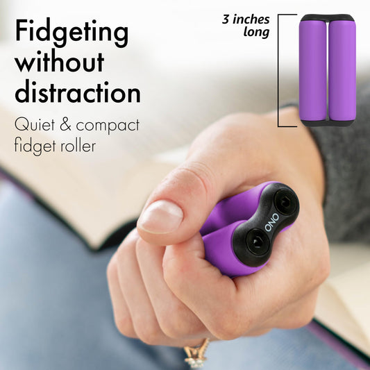 ONO Roller Jr soft touch matte finish for comfortable, long sessions.
