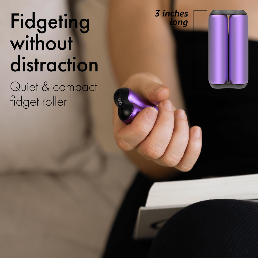 ONO Roller lightweight design supports users with smaller grips