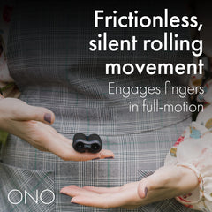ONO Roller rolling action demonstrates relaxing rotations across surfaces.