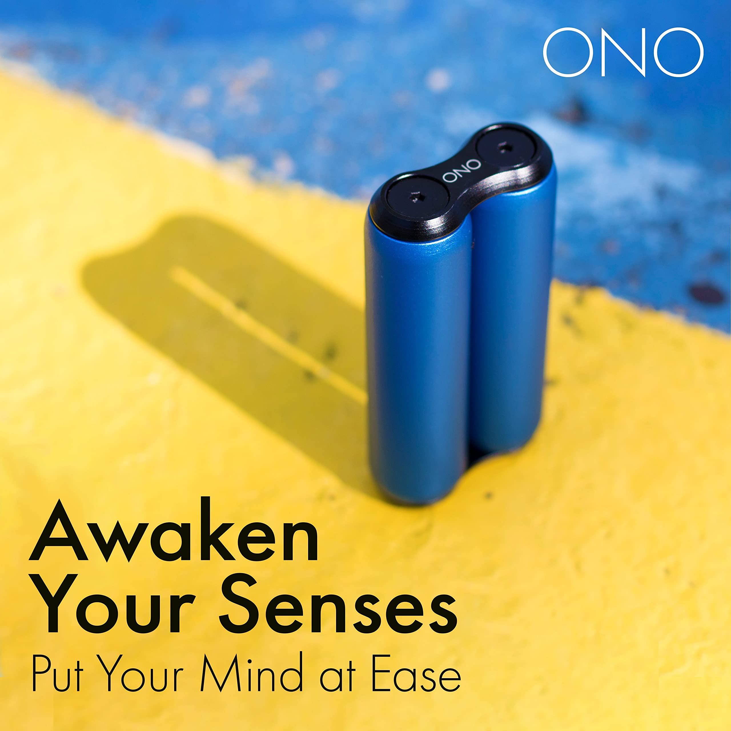 ONO Roller rolling action demonstrates smooth, quiet motion for concentration.
