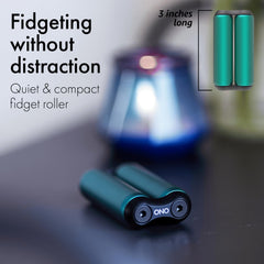 ONO Roller rotating rollers demonstrate satisfying tactile motion for concentration.