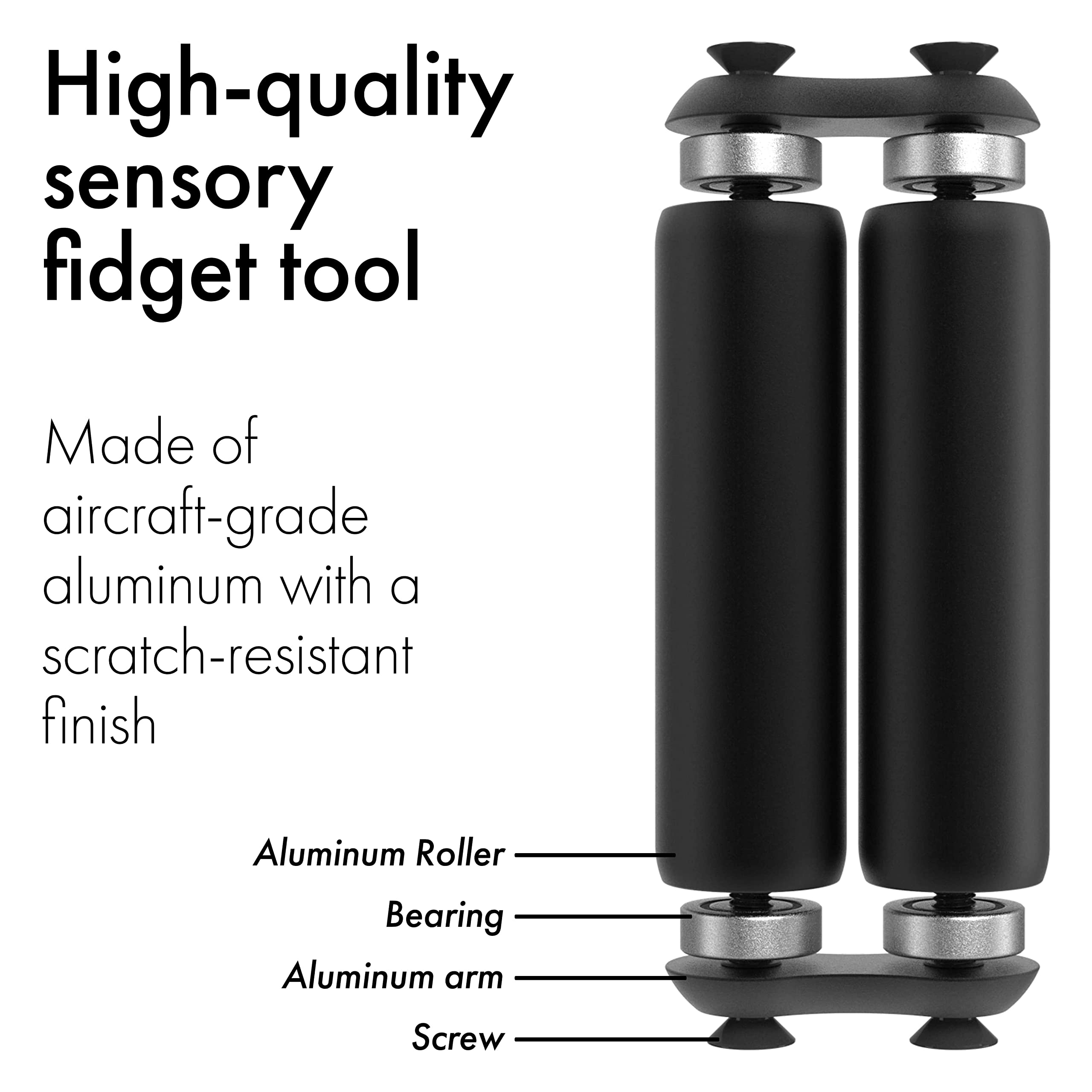 Ergonomic ONO Roller design supports dexterity and tension reduction during tasks.