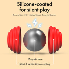 ONO Signets are durable silicone with ferrite magnets for lasting use.