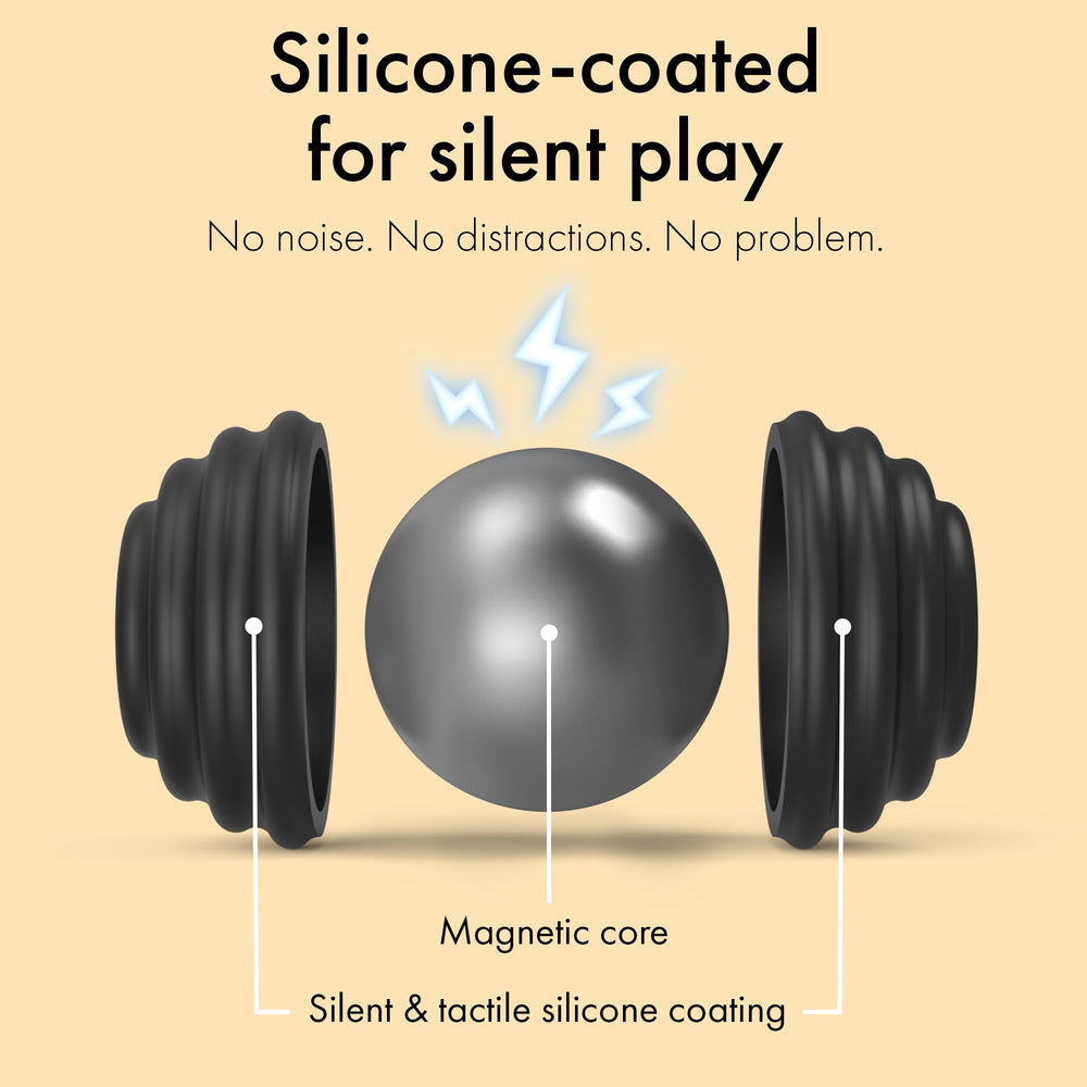 ONO Signets magnetic attraction demo highlights playful, calming interaction