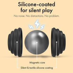 ONO Signets magnetic attraction demo highlights playful, calming interaction