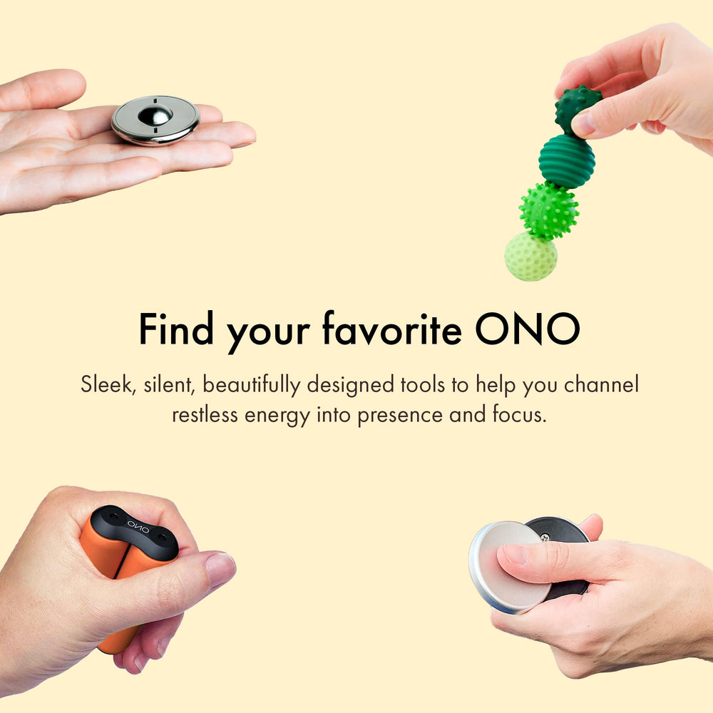 ONO Signets set of 4 in onyx color ready to go