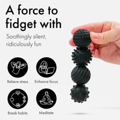 ONO Signets silicone coating close-up shows smooth, silent tactile feedback