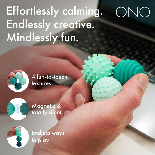 ONO Signets bumps texture use aids stress-free moments at home