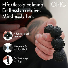 ONO Signets bumps texture in hand aids concentration during calls and study