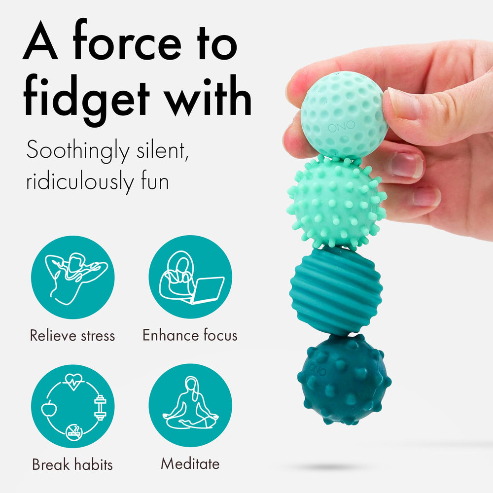 ONO Signets case storage keeps fidgets nearby on your desk