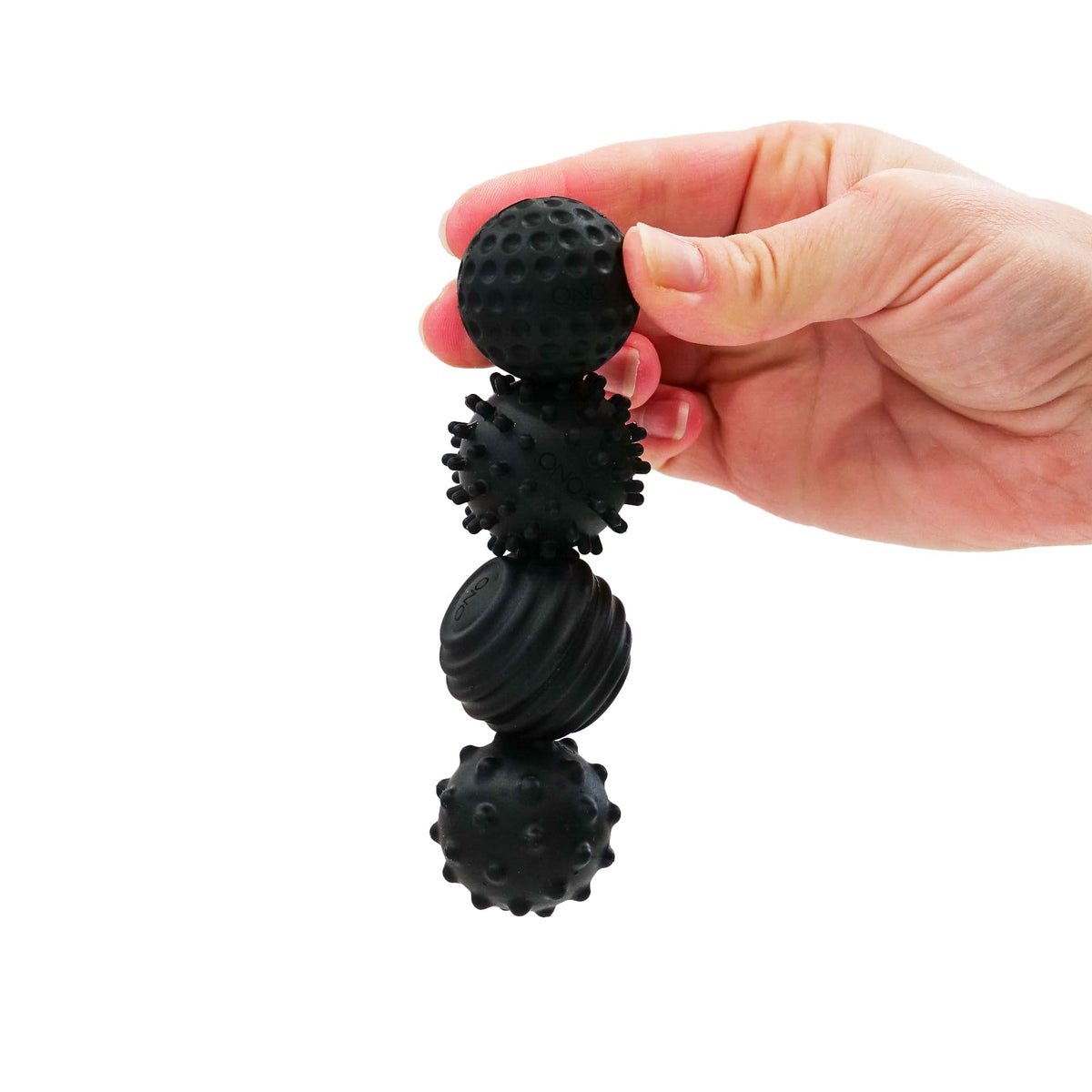 ONO Signets dimples texture close-up for tactile focus and calming fidgeting