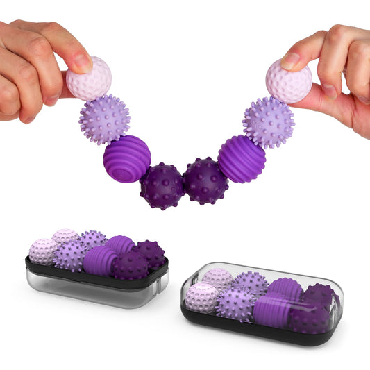 ONO Signets dimples texture for tactile stress relief at your desk.