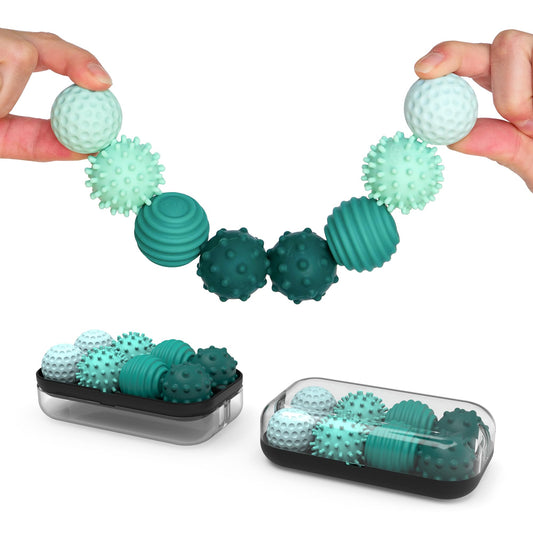 ONO Signets dimples texture close-up promotes focused, quiet fidgeting during work