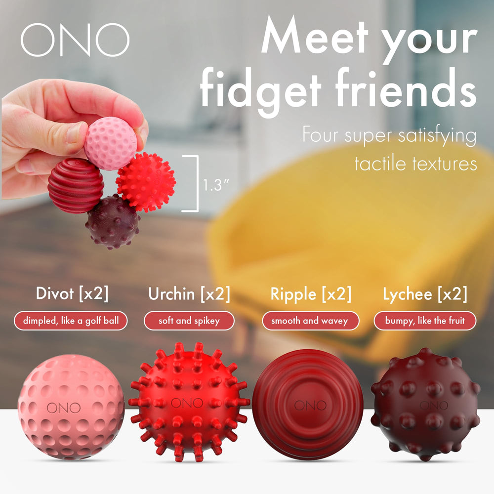 ONO Signets waves texture promotes quiet, distraction-free focus at your desk.