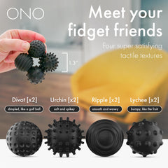 ONO Signets waves texture on desk invites relaxed focus while watching TV