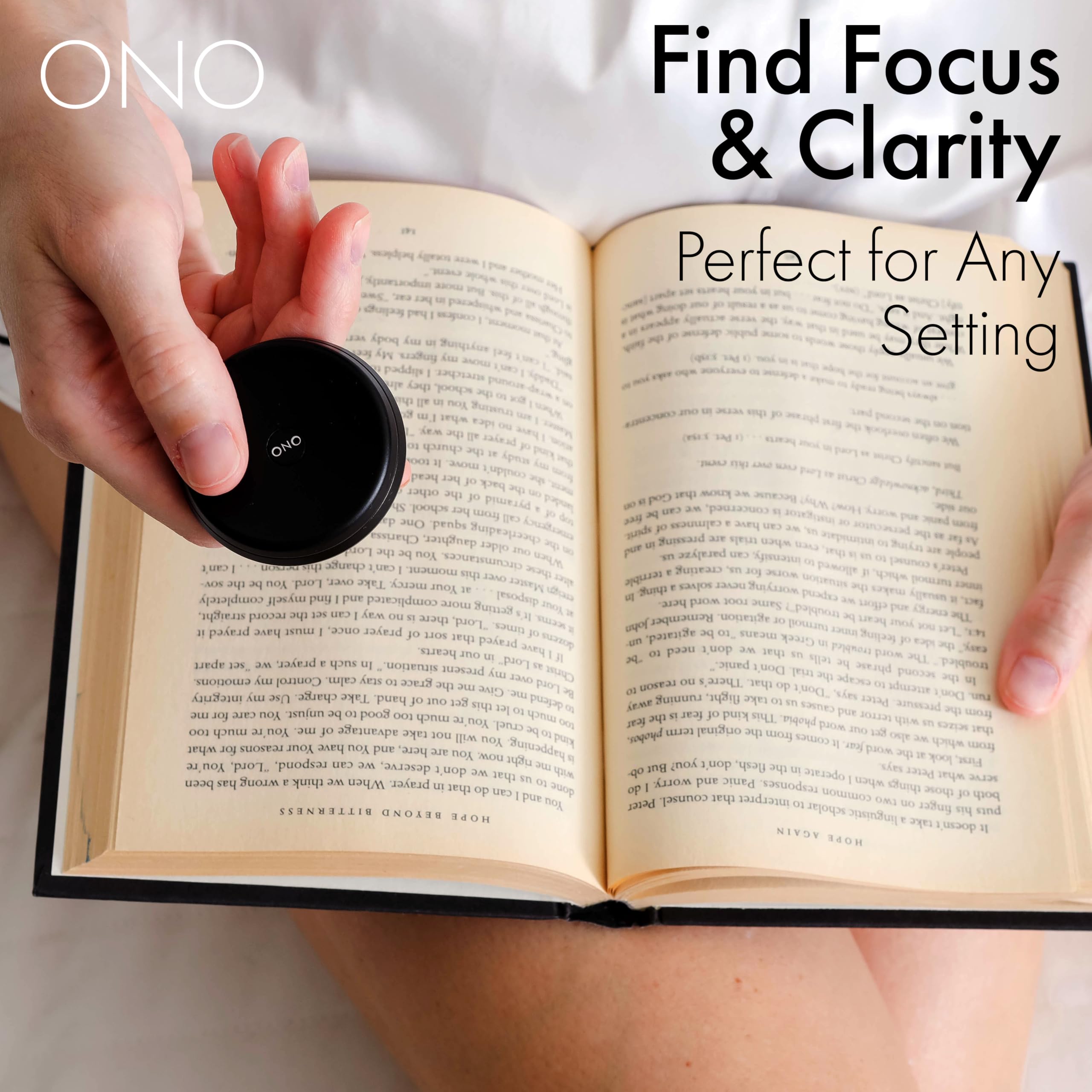 ONO Slider helps minimize bad habits by occupying restless hands.