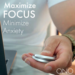 ONO Slider noiseless operation suits work or study environments.