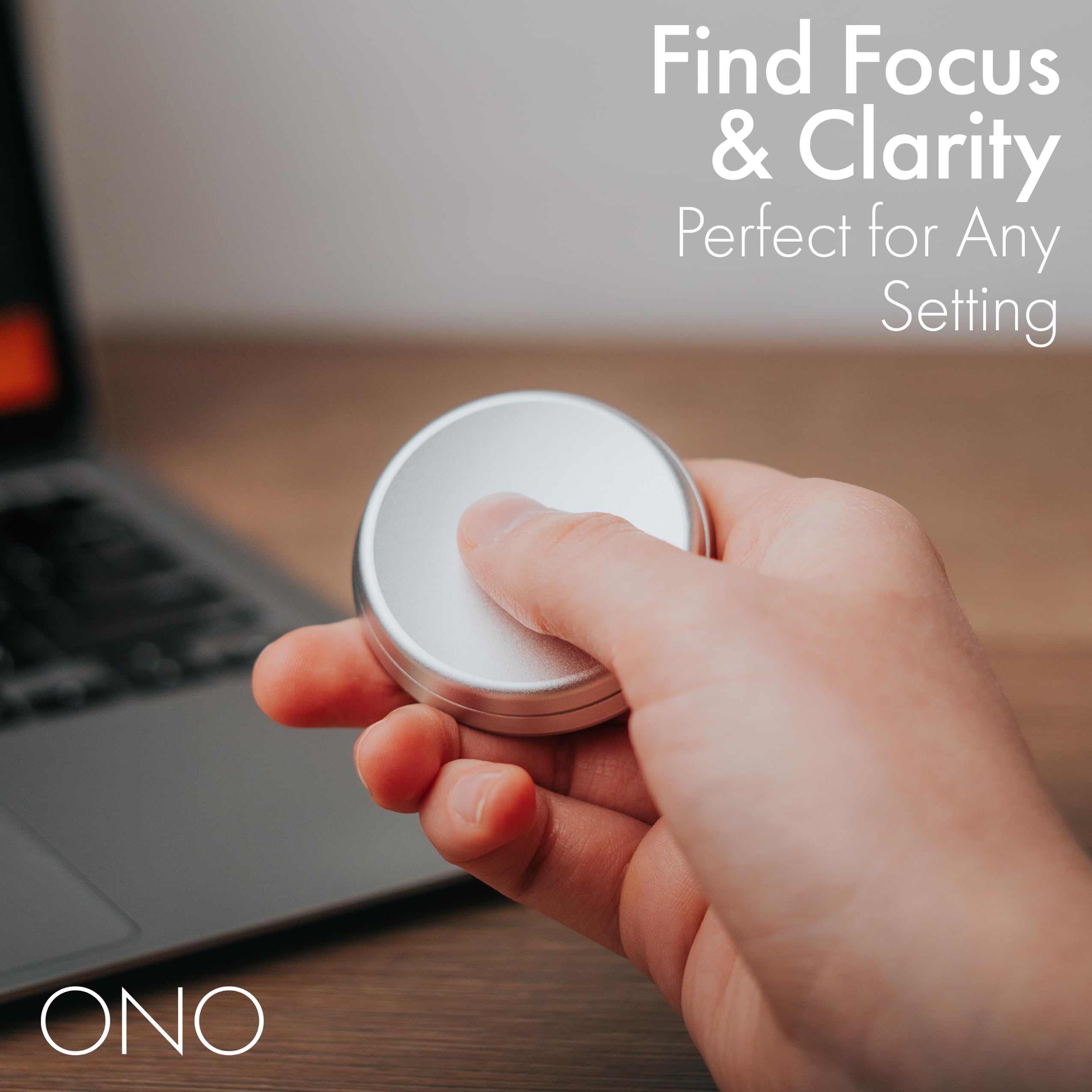 ONO Slider sensory feedback supports focus and calm during tasks.