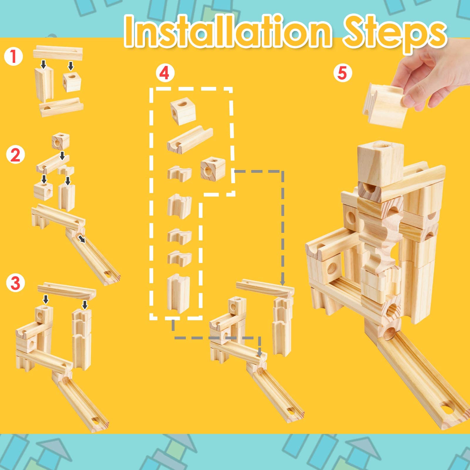Onshine beginner-friendly builder guide aids independent exploration and guided play.