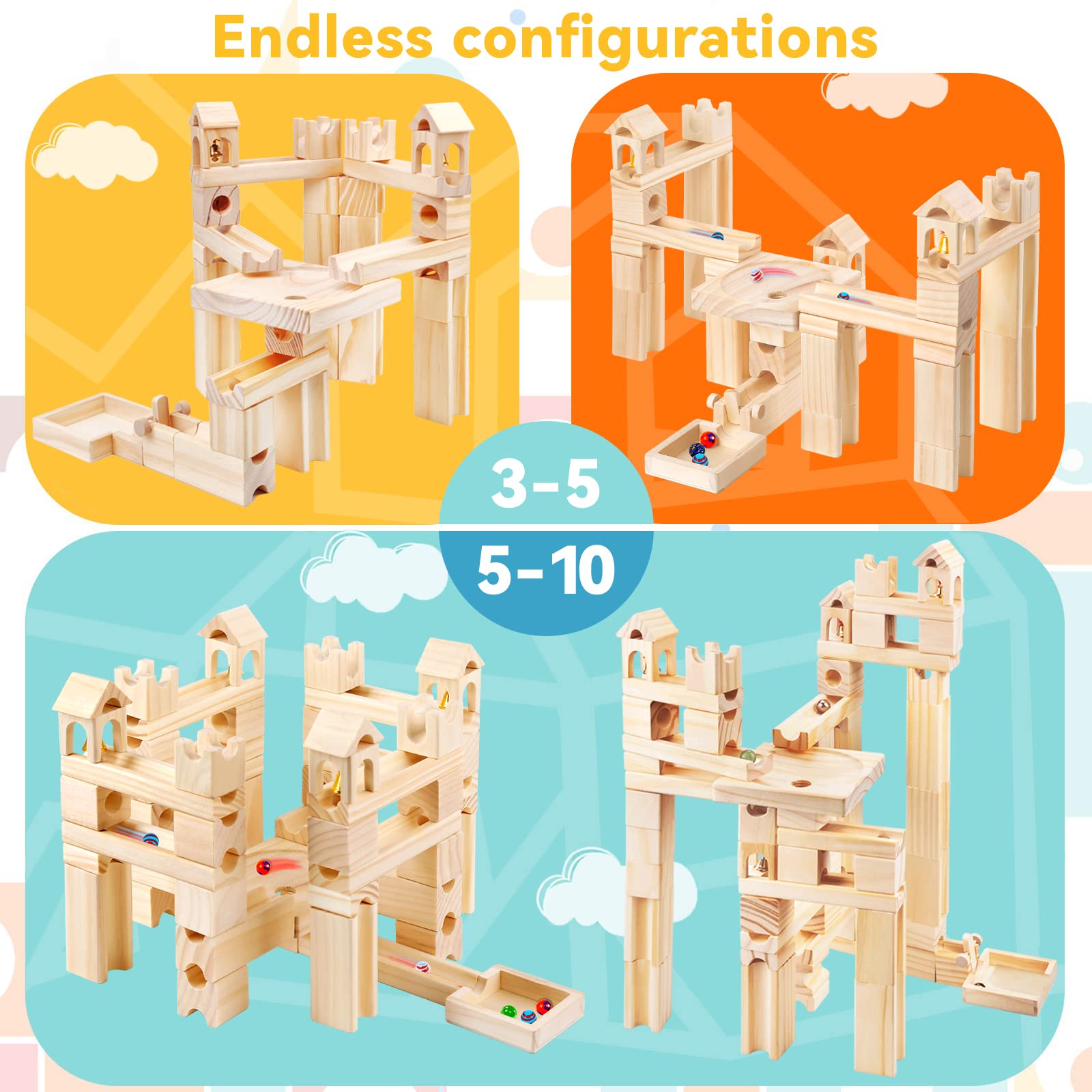 Group play with Onshine marble run encourages collaboration and communication