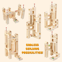 Onshine smooth edges pine wood: durable, tactile pieces designed for curious hands.