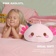Onsoyours axolotl plush kawaii gift pink ideal for kids