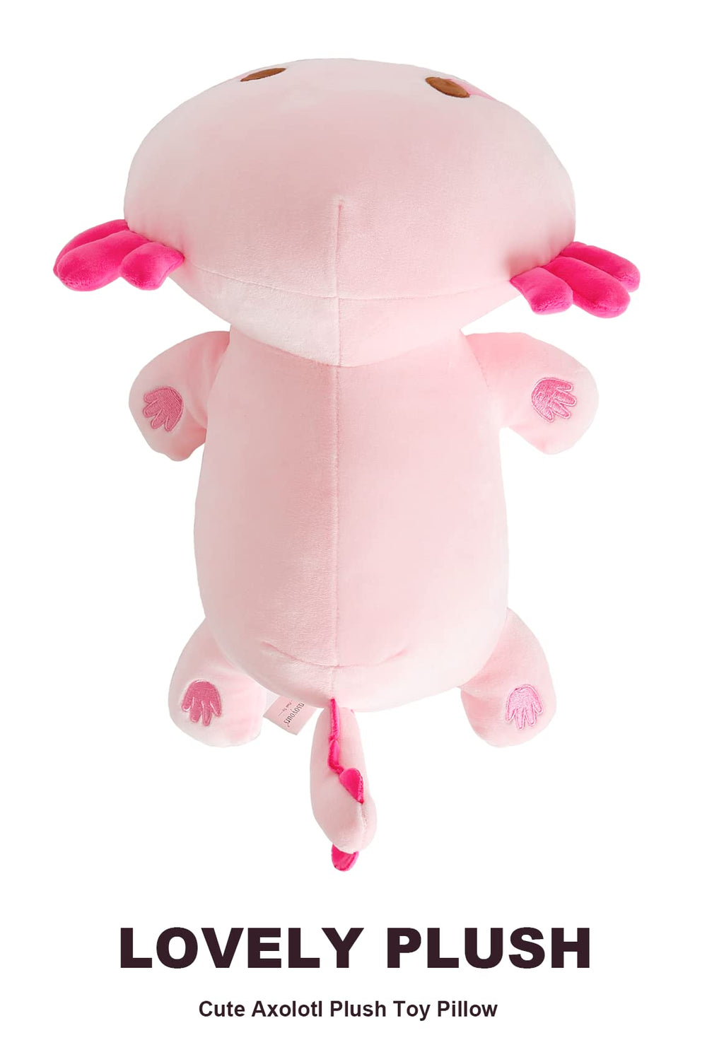 Onsoyours axolotl plush soft pillow for sleep and relaxation