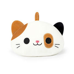 Onsoyours Calico Cat plush — back design adds decorative flair to rooms.