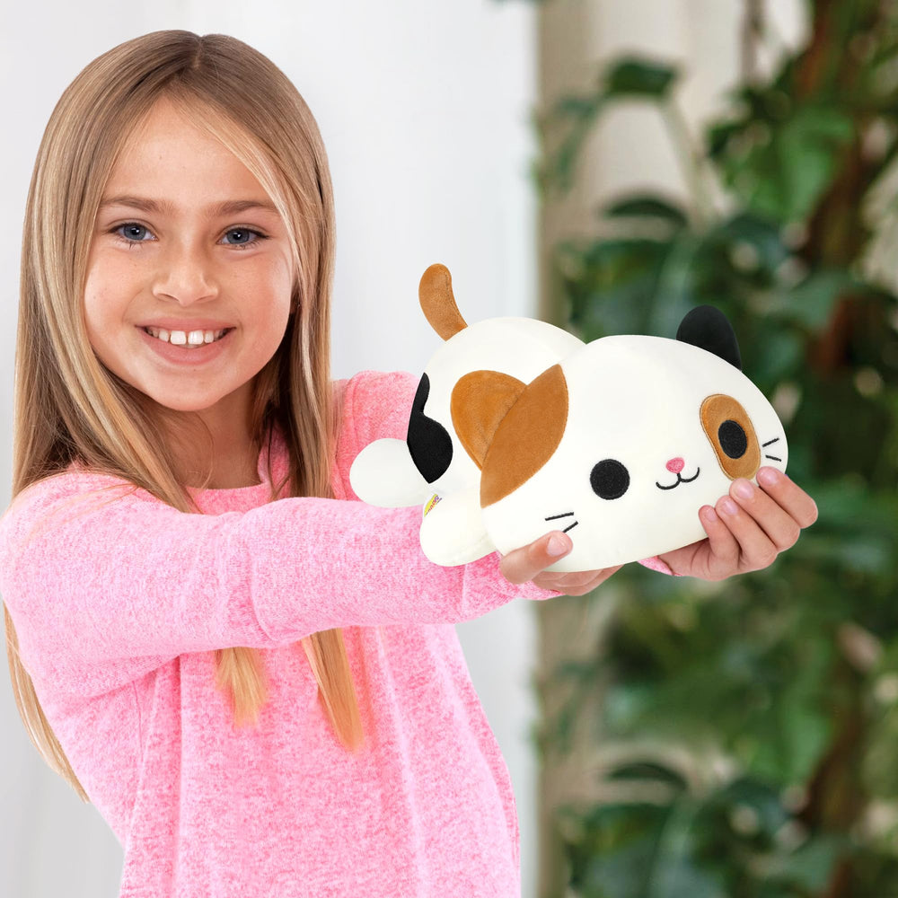 Onsoyours Calico Cat plush — perfect bedroom or nursery decor with a cute touch.