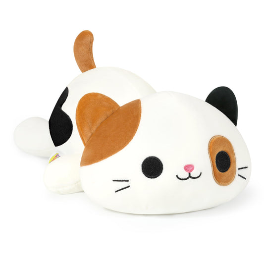 Onsoyours Calico Cat plush — face-front, ideal for cuddling and imaginative play.