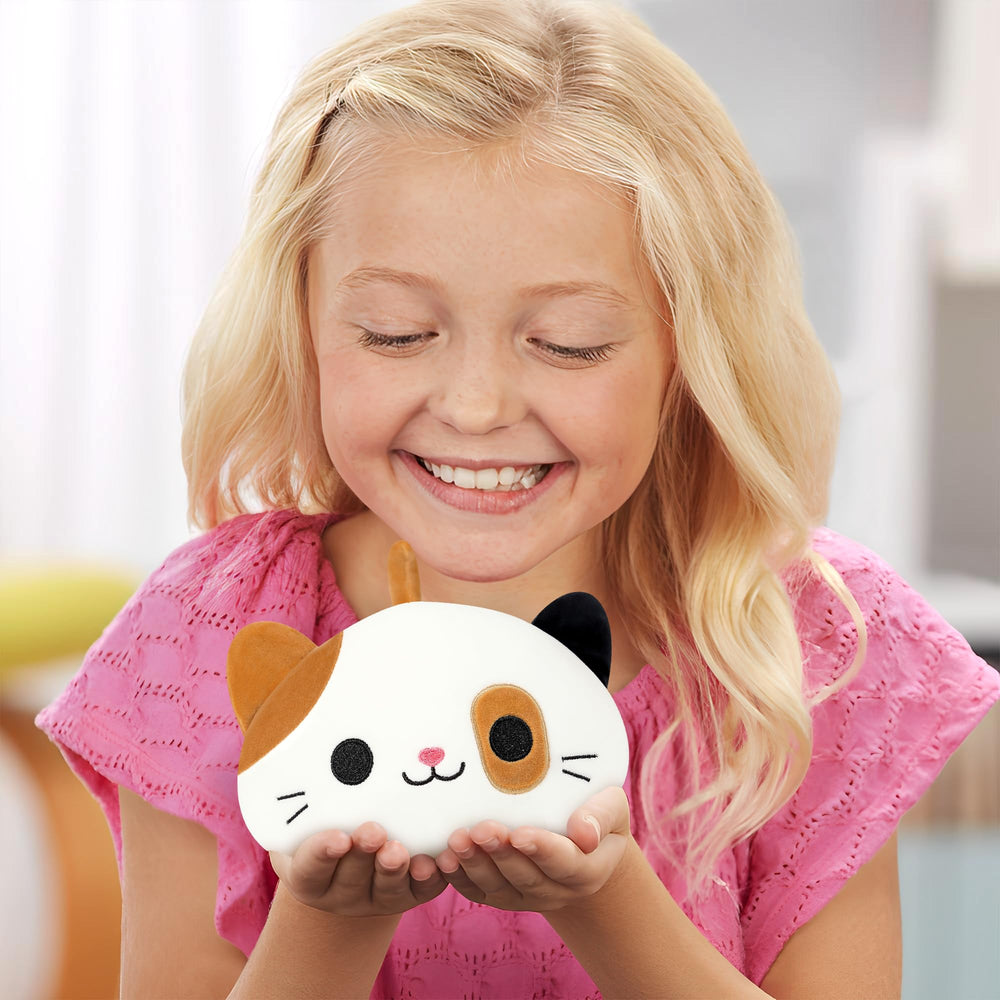 Onsoyours Calico Cat plush — gift-ready packaging for birthdays and holidays.