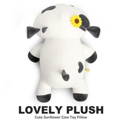 Onsoyours cow plush vacuum packaging protecting the toy during shipping