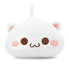 Onsoyours cozy 12-inch plush tucked beside pillows for bedtime.