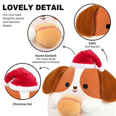 Onsoyours cozy snuggle beagle plush, perfect for bedtime routines.
