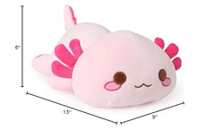 Onsoyours axolotl plush vacuum-pack unpack guidance pink