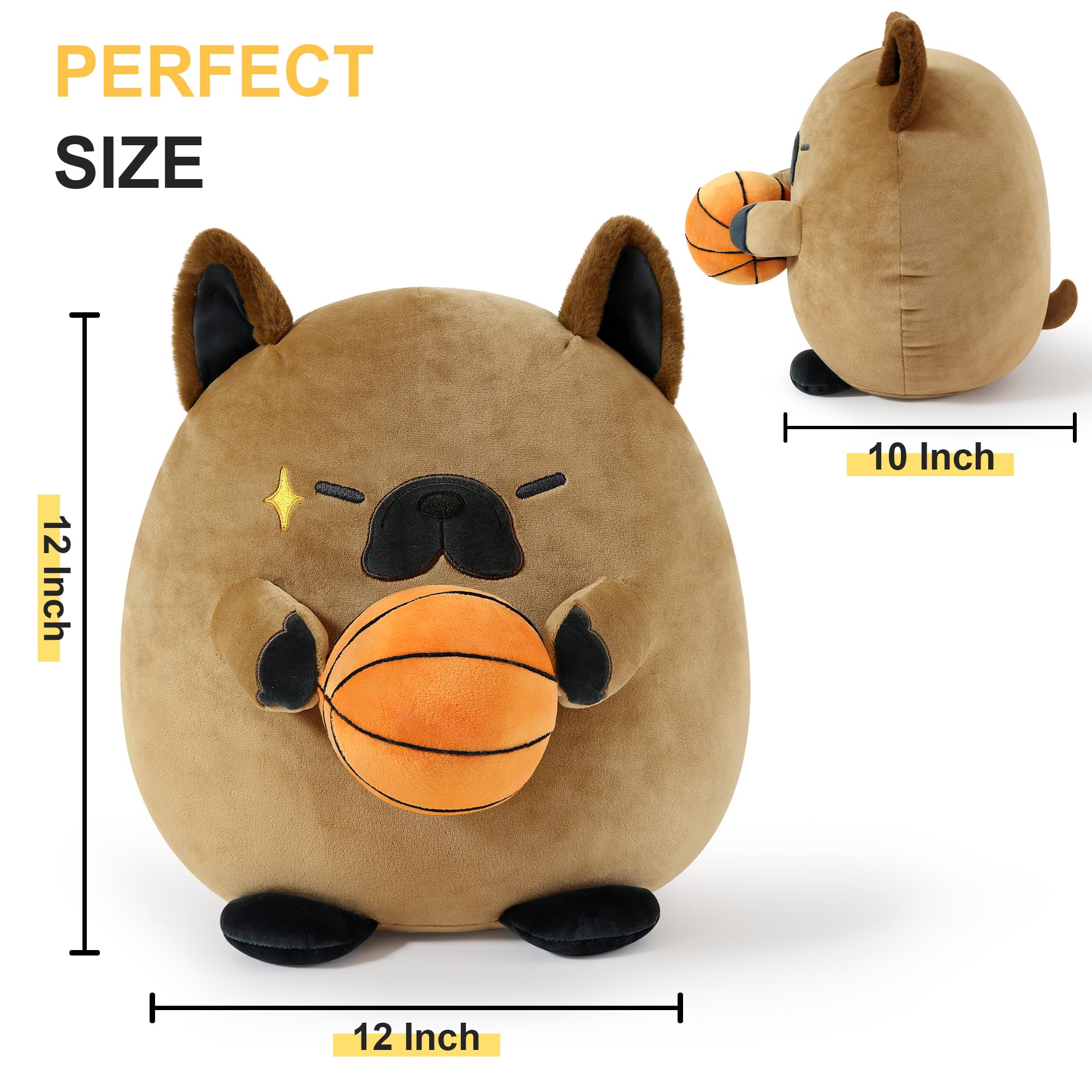 Onsoyours plush detailed expression for lifelike charm.