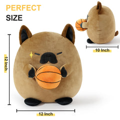 Onsoyours plush detailed expression for lifelike charm.