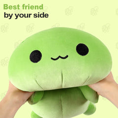 Onsoyours turtle plush makes a giftable keepsake for friends.