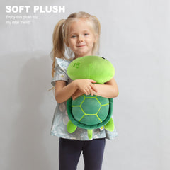 Onsoyours green turtle plush decor for cozy bedrooms and living rooms.