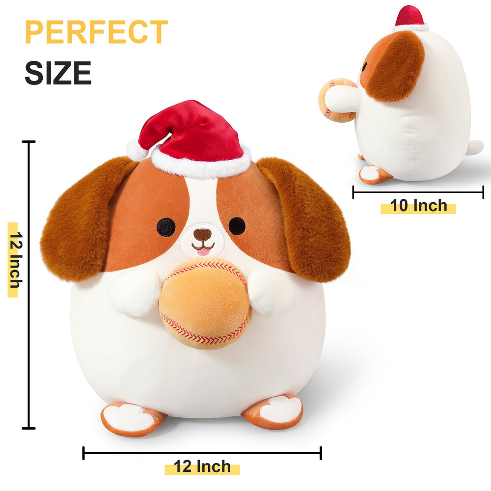 Onsoyours holiday decor friendly plush, adds festive warmth to any room.