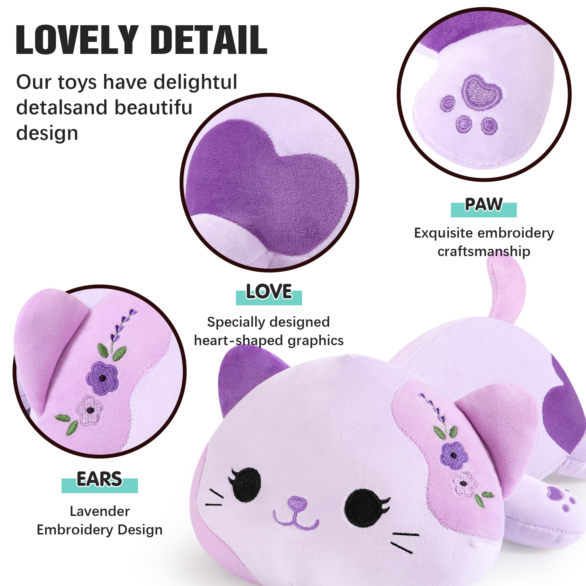 Onsoyours nine-inch plush is a portable comfort for travel and naps