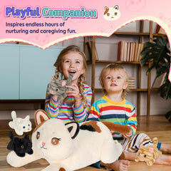 Onsoyours plush set shipped vacuum-packaged for compact delivery